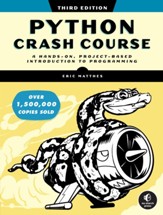 Python Crash Course, 3rd Edition: A Hands-On, Project-Based Introduction to Programming - eBook