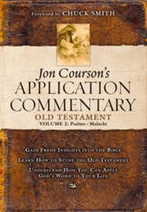 Jon Courson's Application Commentary: Volume 2, Old Testament (Psalms - Malachi) - eBook