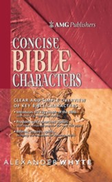 AMG Concise Bible Characters - eBook