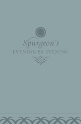 Evening by Evening: A New Edition of the Classic Devotional Based on the Holy Bible, English Standard Version - eBook