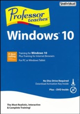 Professor Teaches Windows 10 DVD-ROM