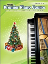 Premier Piano Course, Christmas 2B