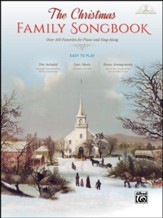 The Christmas Family Songbook, Over 100 Favorites for Piano and Sing-Along