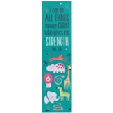 I Can Do Everything Bookmark, Pack of 10