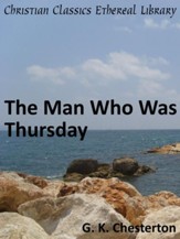 Man Who Was Thursday - eBook