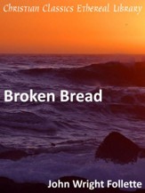 Broken Bread - eBook