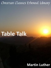 Table Talk - eBook