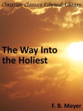 Way Into the Holiest - eBook