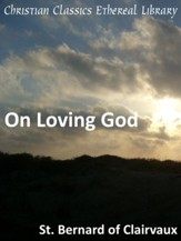 On Loving God - eBook