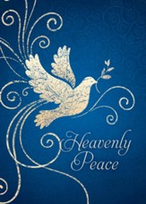 Heavenly Peace, Box of 12 Christmas Cards (KJV)