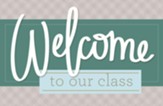 Welcome to Our Class Postcards, Pack of 25