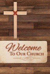 Welcome to Our Church (Psalm 144:15, NIV) Welcome Folders, 12
