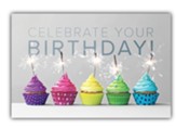 Celebrate Your Birthday (Psalm 20:4, NIV) Postcards, 25