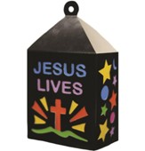 Miraculous Mission: Jesus Lives Lantern Craft (pkg. of 12)