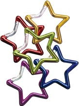 Miraculous Mission: Star Carabiner (pkg. of 10)