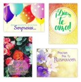 Caja de 12 Tarjetas para Muchas Ocasiones  (Box of 12 Spanish All Occasion Cards)