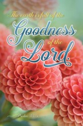 The Goodness of the Lord (Psalm 33:5, KJV) Bulletins, 100