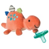 Pebblesaurus Wubbanub Pacifier