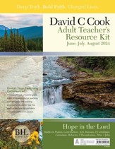 Bible-in-Life: Adult Comprehensive Bible Study Teacher's Resource Kit, Summer 2024