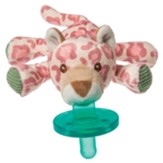 Leopard Wubbanub Pacifier