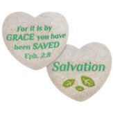 Salvation, Heart, Pocket Stone