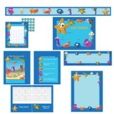 Under the Sea Assortment Set: 6 Packs of Theme Materials