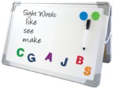 Desktop Easel Set with Dry Erase Pen and 2 Magnets