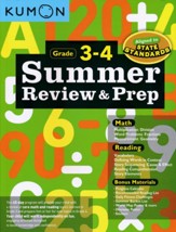 Summer Review & Prep, Grade 3-4