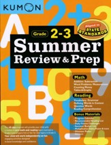 Summer Review & Prep, Grade 2-3