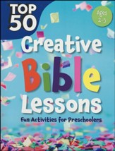 Top 50 Creative Bible Lessons: Fun Activities for  Preschoolers