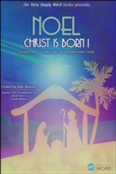 Noel, Christ is Born! Choral Book