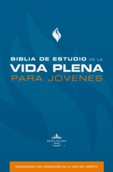RVR 1960 Biblia de estudio de la vida plena para jovenes, azul (Full Life Study Bible for Students)
