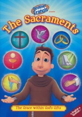 Brother Francis: The Sacraments DVD