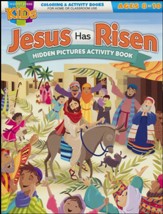 Jesus Has Risen! Hidden Pictures Activity Book (NIV)