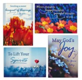 Lift Your Spirits (NIV) Get Well Cards, Box of 12