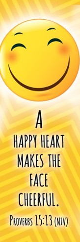 A Happy Heart (Proverbs 15:13, NIV) Bookmarks, 25