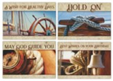 Nautical Notions (KJV) All Occasion Cards, Box of 12