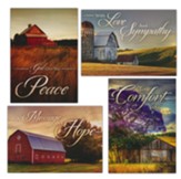 To Comfort You (KJV) Sympathy Cards, Box of 12