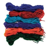 Rainforest Explorers: Tipped Yarn Laces