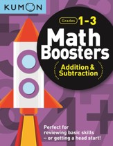 Math Boosters: Addition & Subtraction, Grades 1-3