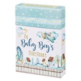 My Baby Boy's Milestones Card Box