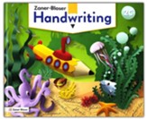 Zaner-Bloser Handwriting Student Edition, Grade 2  (Cursive; 2020 Copyright)