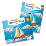 Zaner-Bloser Handwriting Grade 1: Student Edition &  Practice Masters (Homeschool Bundle -- 2020 Copyright)