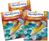 Zaner-Bloser Handwriting Grade 3:  Student, Teacher, & Practice Masters (Homeschool Bundle -- 2020 Copyright)