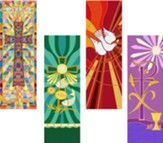 Tapestry Series X-Stand Banner Set of 4