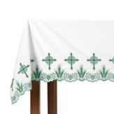 Eucharistic Altar Frontal, Green