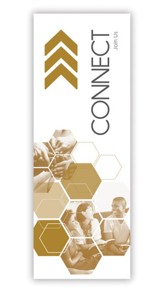 Connect Campus X-Stand Banner