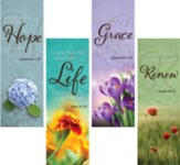 Lift Up Your Heart X-Banner, Set of 4