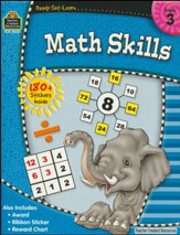 Ready Set Learn: Math Skills (Grade 3)