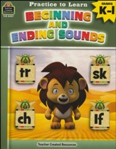 Practice to Learn: Beginning and Ending Sounds (Grades K and 1)